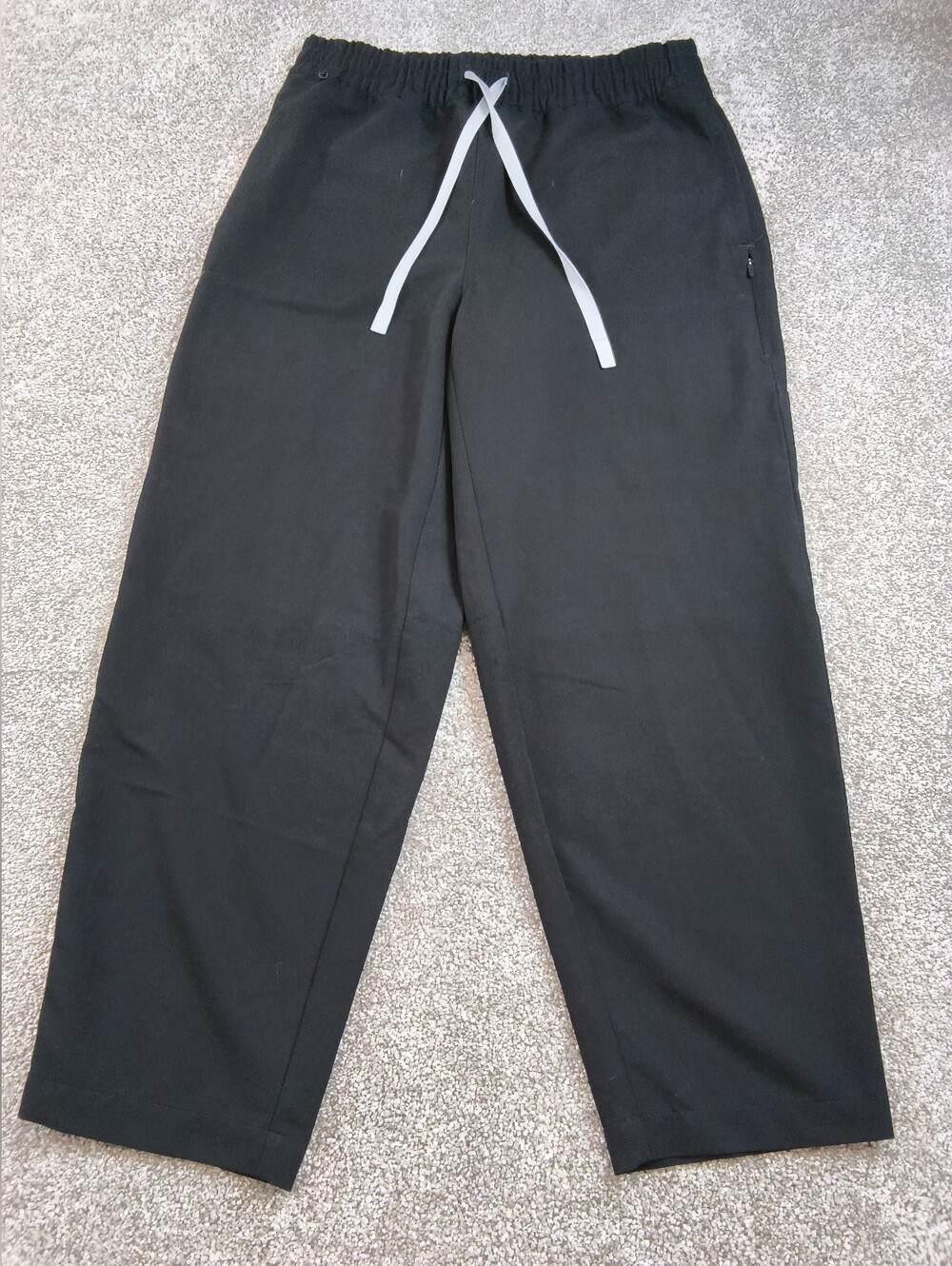 FIGS Women's Technical Collection Black Scrub Pants Size M
